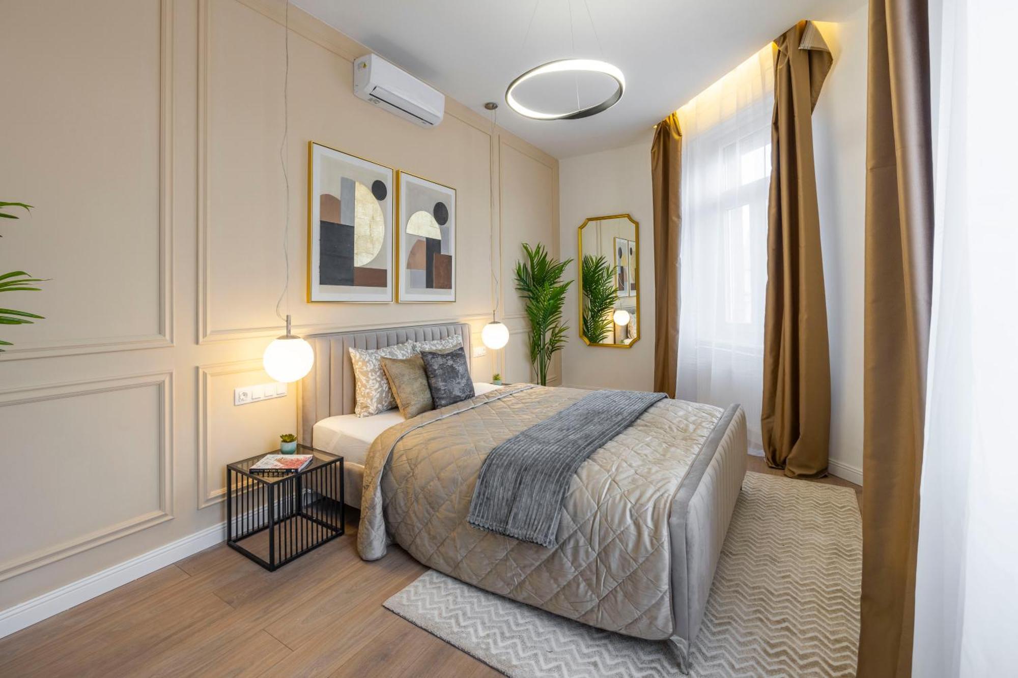 Luxury & Classy Central Apartment With 3Bedrm, 2Bathrm Budapest Exterior photo